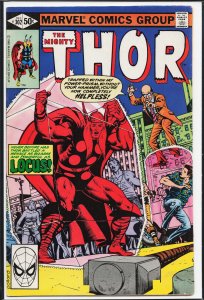 Thor #302 (1980) Thor