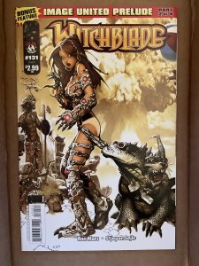 Witchblade #131 VF/NM Top Cow 2009 Chris Bachalo Coppertone Homage HTF Low Print