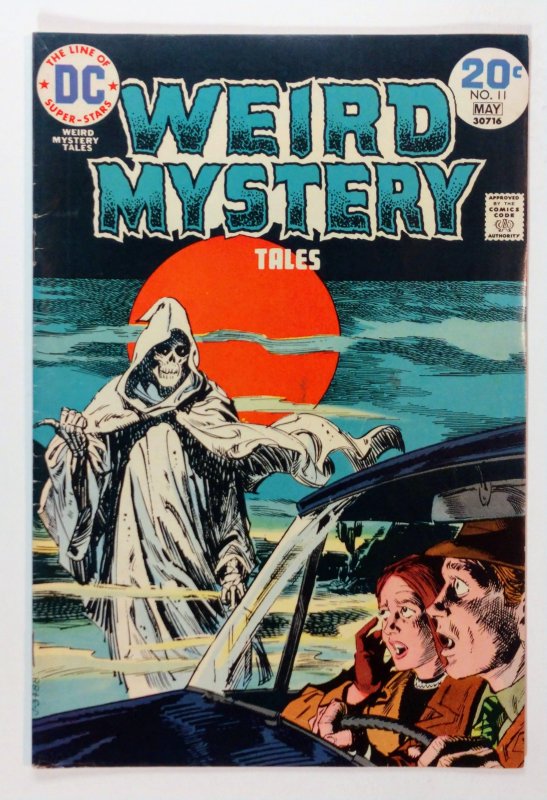 Weird Mystery Tales #11 (1974)