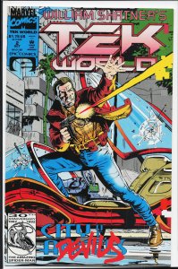 TekWorld #2 (1992) TekWorld