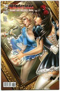 GRIMM FAIRY TALES Down the RABBIT HOLE #3 B, NM, 2013, Wonderland, more in store