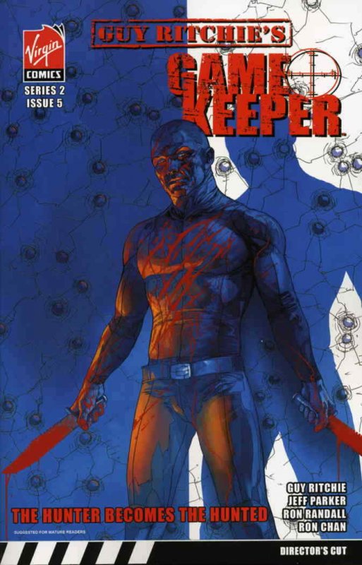 Gamekeeper (2nd Series) #5 VF/NM; Virgin | save on shipping - details inside