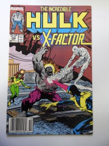 The Incredible Hulk #336 (1987) VF Condition