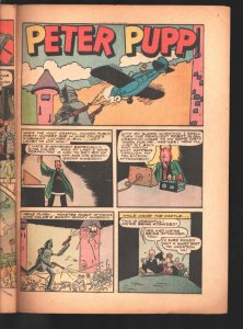 Bobby Comics #1 1946-1st issue-South Seas Girl ad inside back cover-Robot sci-fi