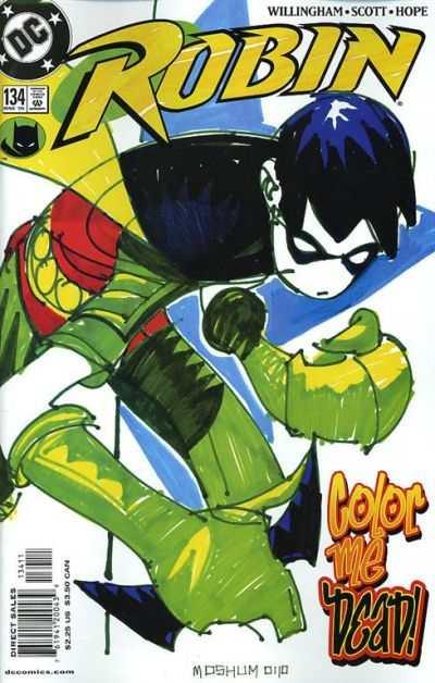 Robin (1993 series) #134, NM + (Stock photo)