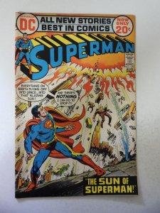 Superman #255 (1972) FN+ Condition