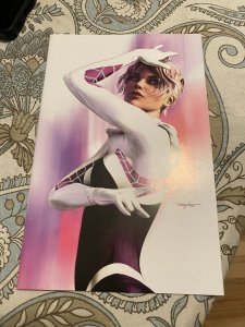 AMAZING SPIDER-MAN #50 MAYHEW SPIDER-GWEN VIRGIN VARIANT ???