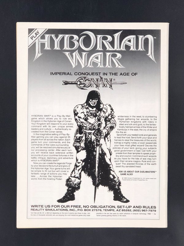 The Savage Sword of Conan #193 (1992)