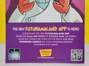 Futurama Comics #81 2016 Bongo Comics Low Print Run