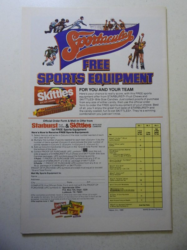 Captain America #323 (1986) VF+ Condition