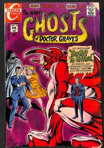 Many Ghosts of Dr. Graves #30 (1972)