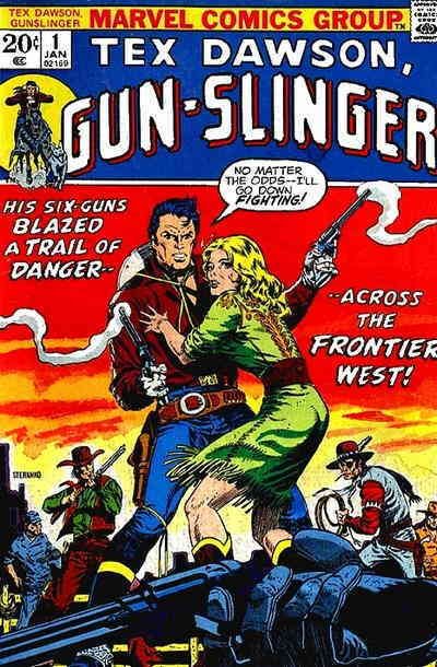 Tex Dawson, Gunslinger #1 VG ; Marvel | low grade comic