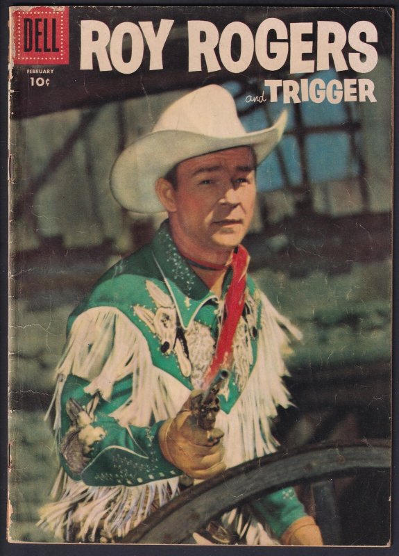 Roy Rogers and Trigger 110 (1957) GD+ Silver Age Dell comic
