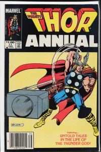 Thor Annual #11 (1983) Thor [Key Issue]
