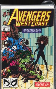 Avengers West Coast #48 (1989) West Coast Avengers / Avengers West Coast