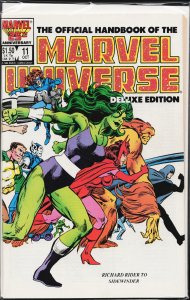 The Official Handbook of the Marvel Universe #11 (1986)