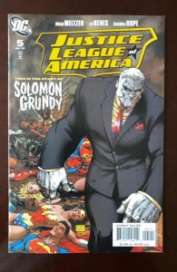 Justice League of America #5 (2007)