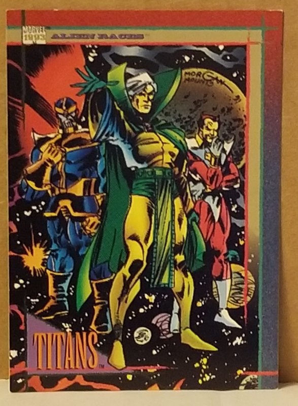1993 Marvel Universe #120 Titans