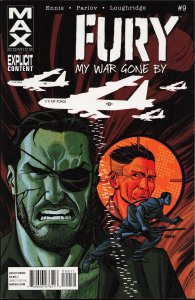 Fury Max #9 (2013) Nick Fury