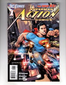 Action Comics #1 (2011) FLAT-RATE SHIPPING! See More!   / ECA12x