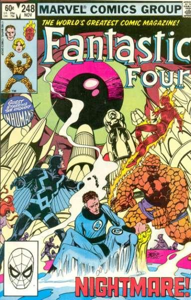 Fantastic Four (1961 series) #248, VF+ (Stock photo)
