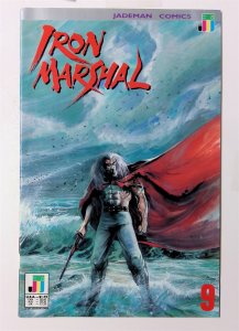 Iron Marshal #9 (March 1991, Jademan) 5.0 VG/FN