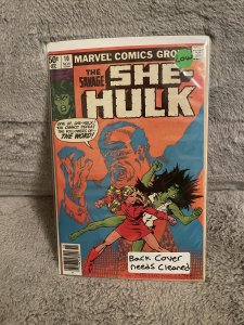 The Savage She-Hulk #10 (1980)