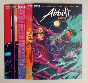 Abbott 1973 #1-5 Set (Boom! 2021) 1 2 3 4 5 Saladin Ahmed (9.2+)