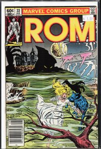 Rom #33 (1982) Wraith Witch