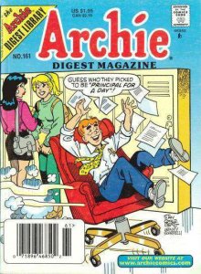 Archie Digest Magazine #161 (Newsstand) VG ; Archie | low grade comic March 1999