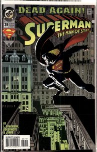 Superman: The Man of Steel #39 (1994) Superman