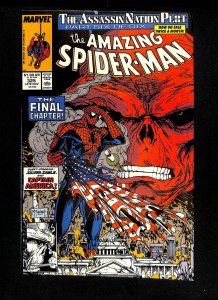 Amazing Spider-Man #325 Red Skull Captain America McFarlane!