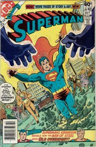 Superman #364 VF-
