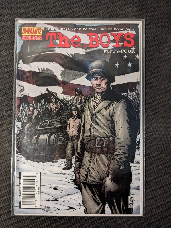 The Boys #54 (2011) Wee Hughie