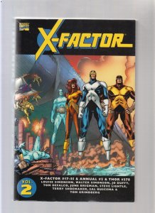 Essential X-Factor #2 - Walt Simonson Cover Art - 1st Print (High Grade) 2007