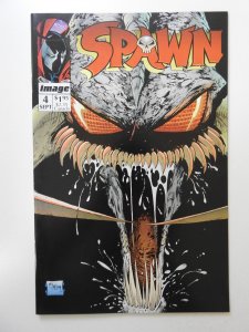 Spawn #4 Direct Edition (1992) VF/NM Condition!