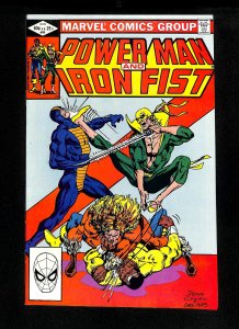 Power Man and Iron Fist #84 Early Sabretooth!