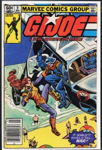 G.I. Joe: A Real American Hero #9 (1983) G.I. Joe