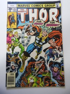 Thor #257 (1977) FN Condition