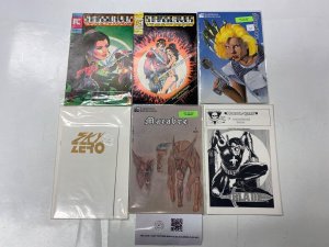 6 PACIFIC comic books Starslayer #4 6 Macabre #1 2 Sky Zero Blade 11 KM41