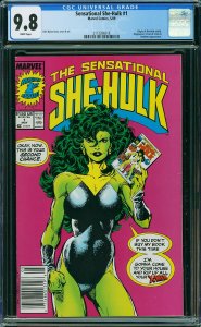 SENSATIONAL SHE-HULK #1 (CGC 9.8)