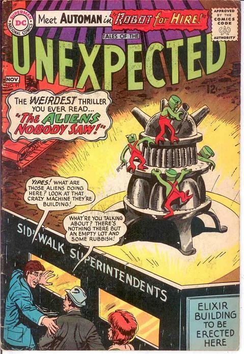 UNEXPECTED (TALES OF) 91 VG    November 1965 COMICS BOOK