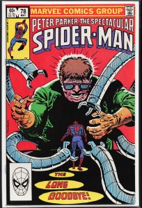 The Spectacular Spider-Man #78 (1983) Spider-Man