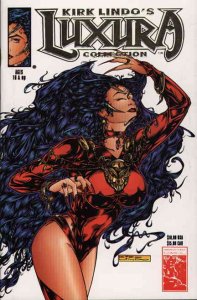 Luxura Collection (Kirk Lindo's ) #1 Gold Variant VF/NM ; Brainstorm