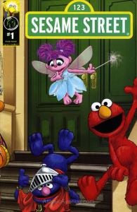 Sesame Street #1E FN ; Ape Entertainment | Abby Elmo Variant