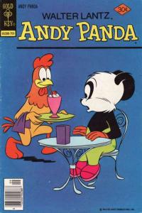 Walter Lantz Andy Panda #21, Fine (Stock photo)
