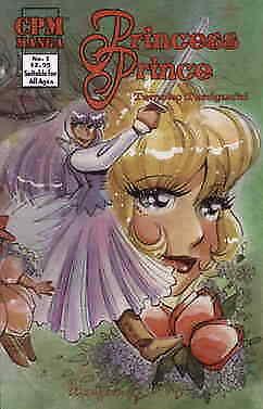 Princess Prince #1A VF/NM; CPM | save on shipping - details inside