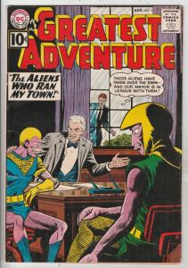 My Greatest Adventure #58 (Aug-61) VF High-Grade 