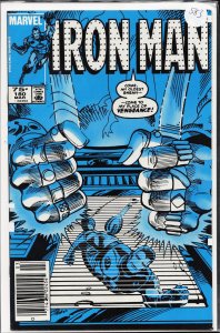 Iron Man #180 (1984) Iron Man