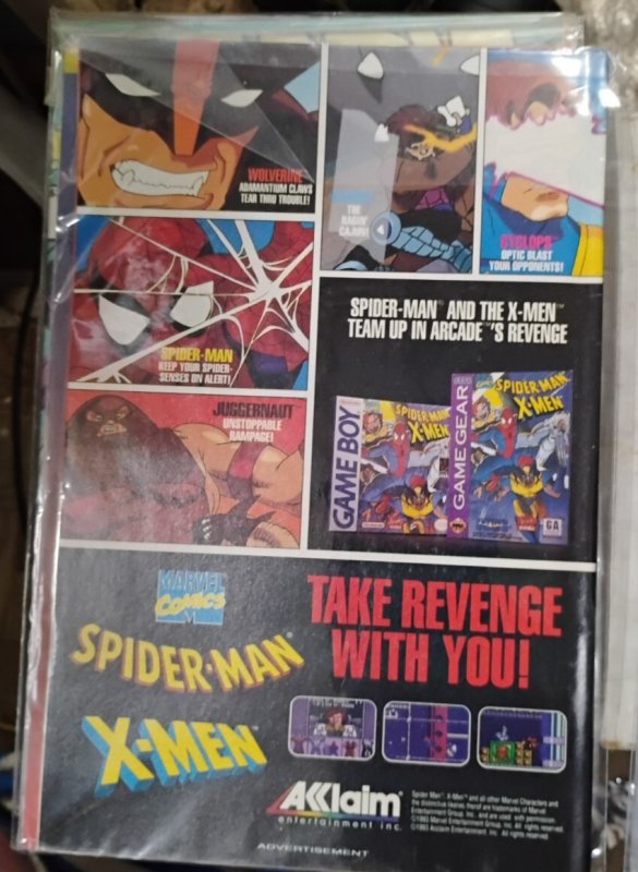 Cable # 9  1994 Marvel disney  NATHAN SUMMERS  omega red